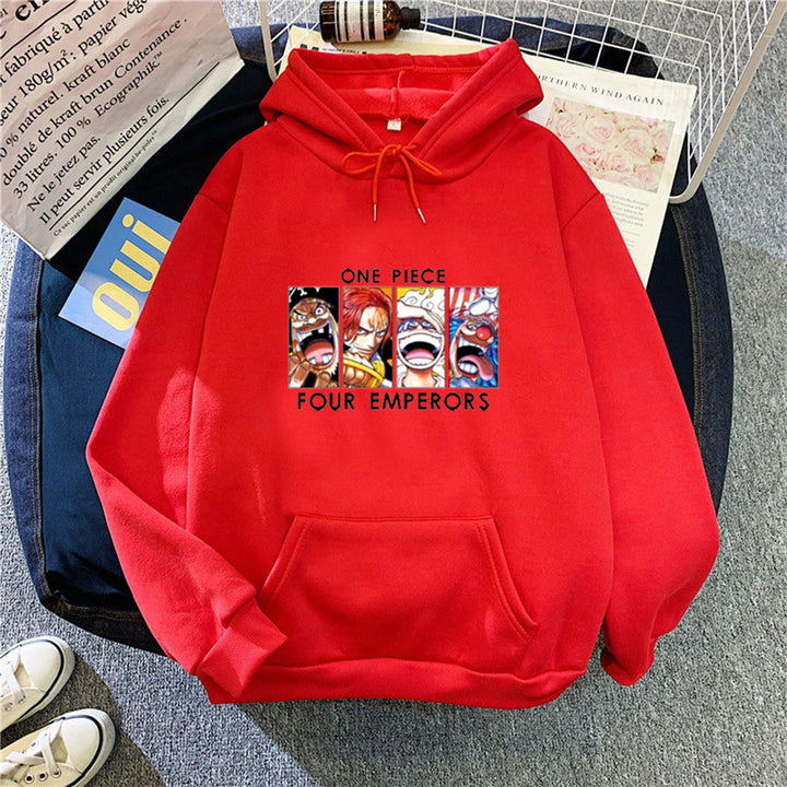 Women's hoodie with unique anime design Lisslune