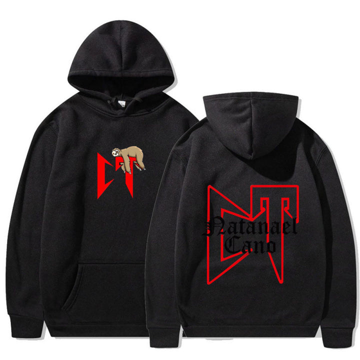 Women's hoodie with creative animal motifs and high-quality fleece Lisslune