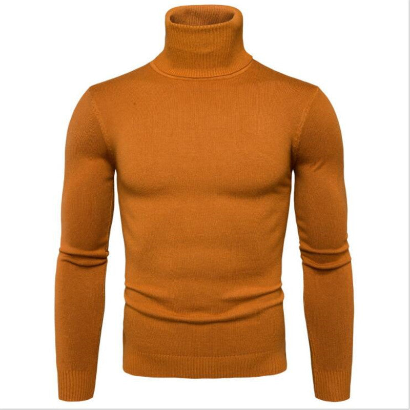 Men's Turtleneck Sweater Lisslune