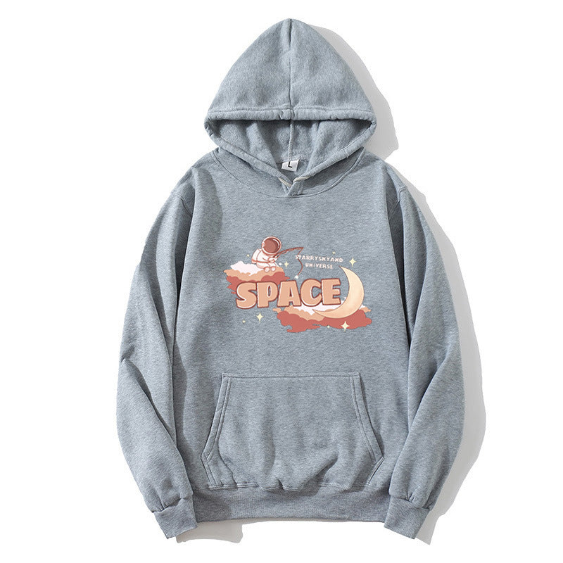Women’s hoodie with creative space design Lisslune