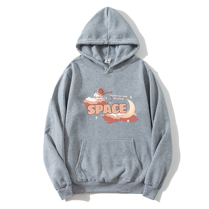 Women’s hoodie with creative space design Lisslune