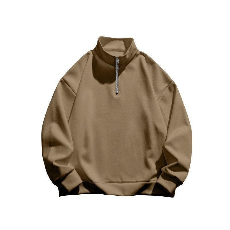 Women’s comfortable stand-up collar sweater Lisslune