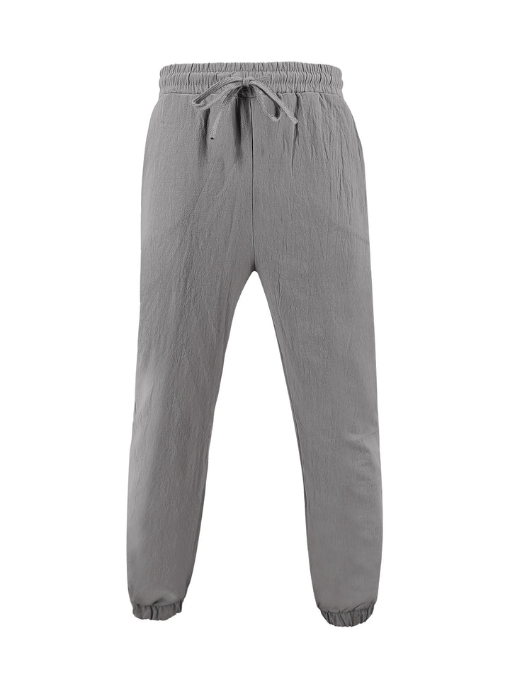 Men Comfortable and Breathable Leisure Pants Lisslune