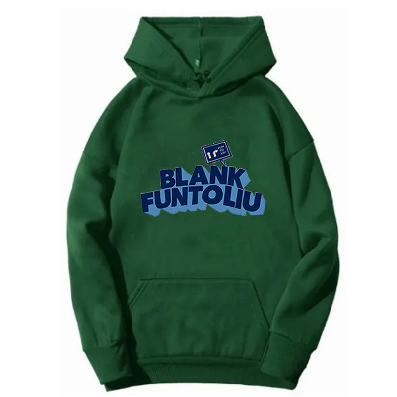 Women's hoodie with casual lettering and comfortable pockets Lisslune