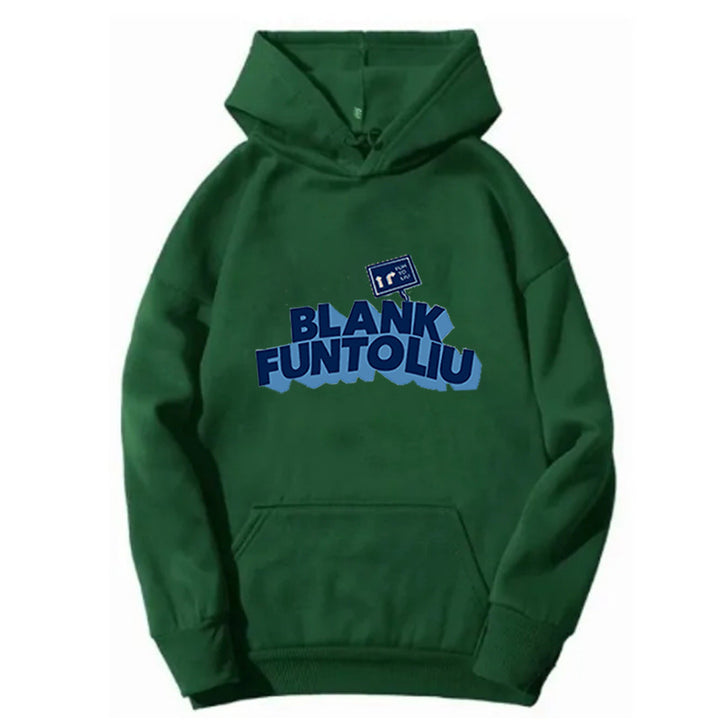 Women's hoodie with casual lettering and comfortable pockets Lisslune