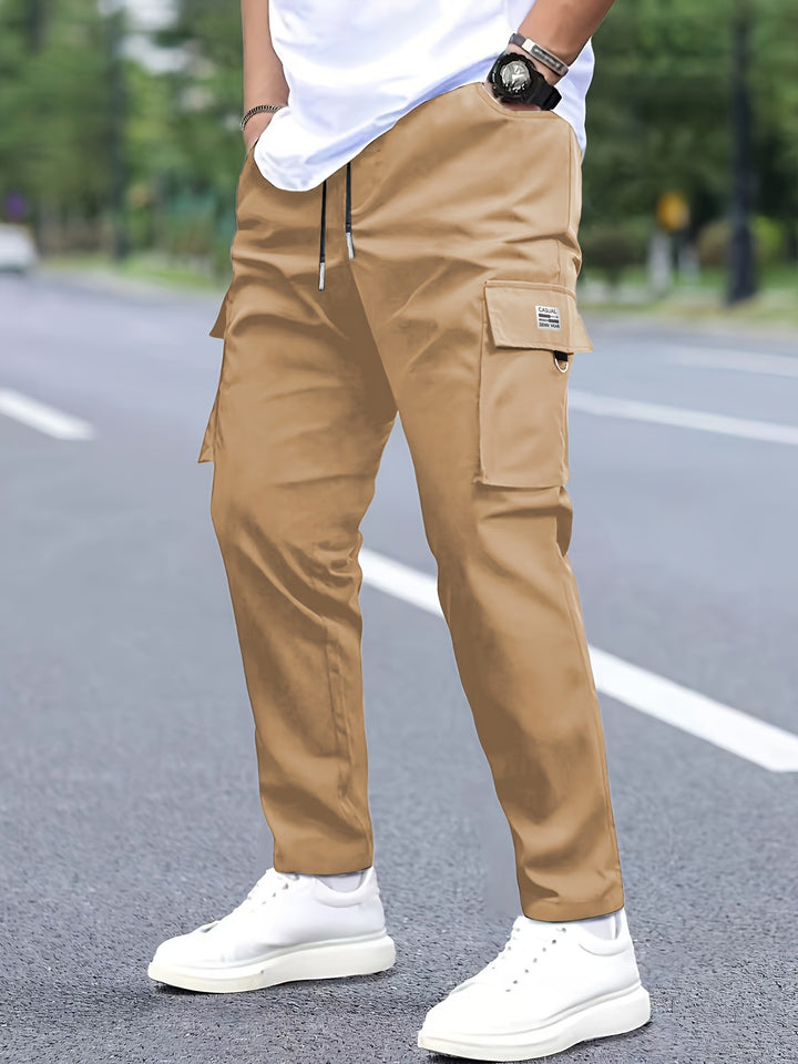 Men's cargo pants in modern design with practical pockets Lisslune