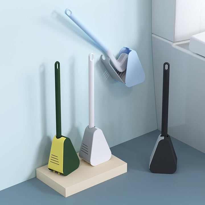 Lisslune | Long-handled Toilet Brush - Say goodbye to stains.