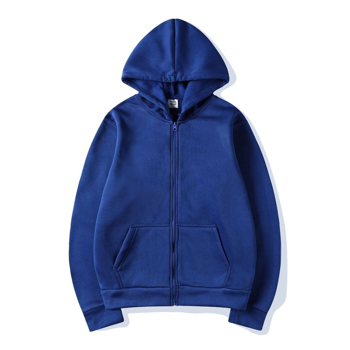 Women's hoodie sweatshirt with full zip and side pockets Lisslune