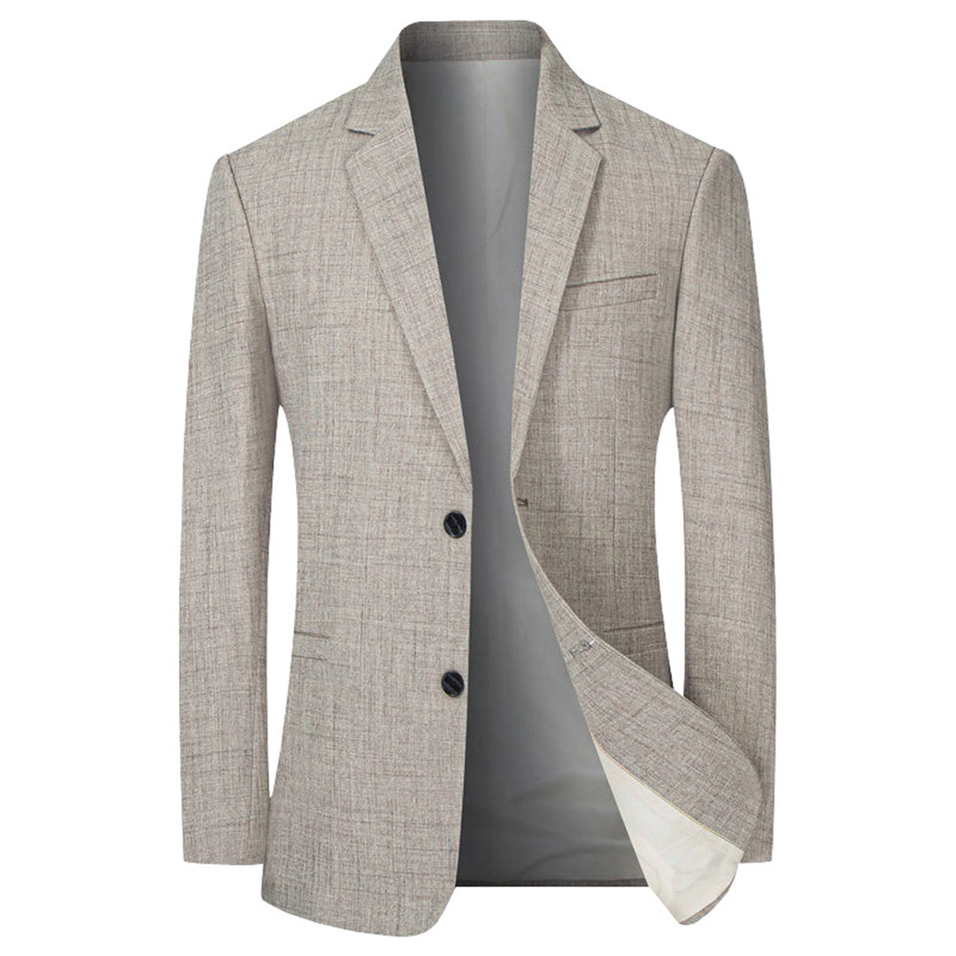 Men's elegant, structured blazer with modern cut Lisslune