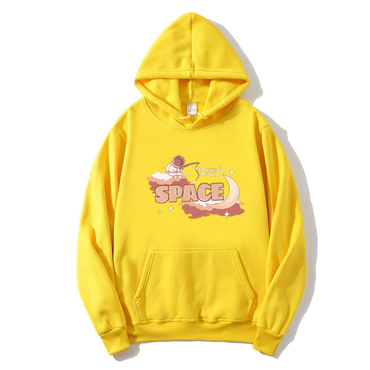 Women’s hoodie with creative space design Lisslune