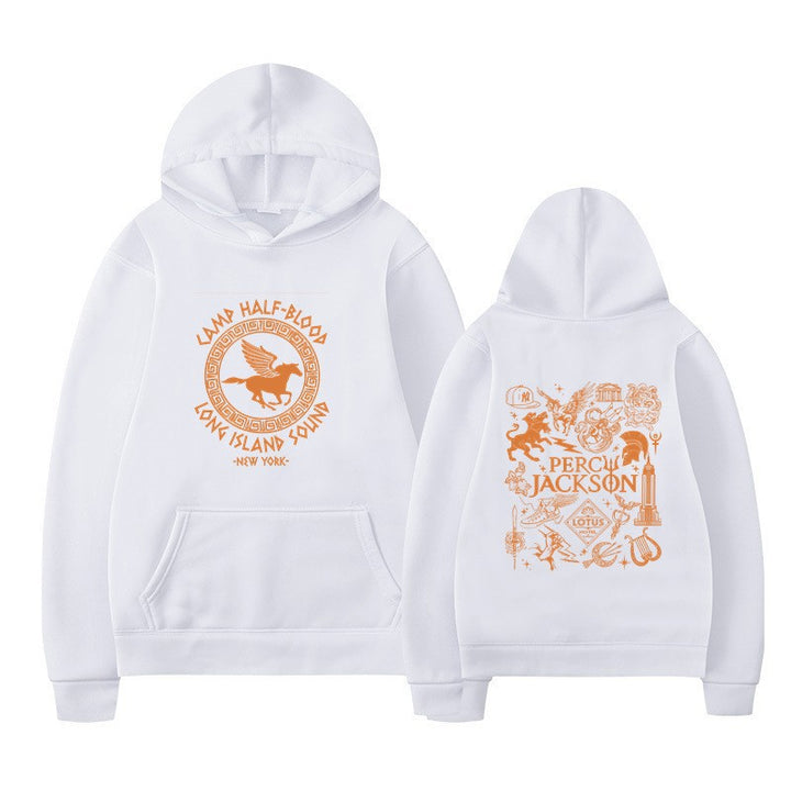 Women's hoodie with artistic mythology print Lisslune