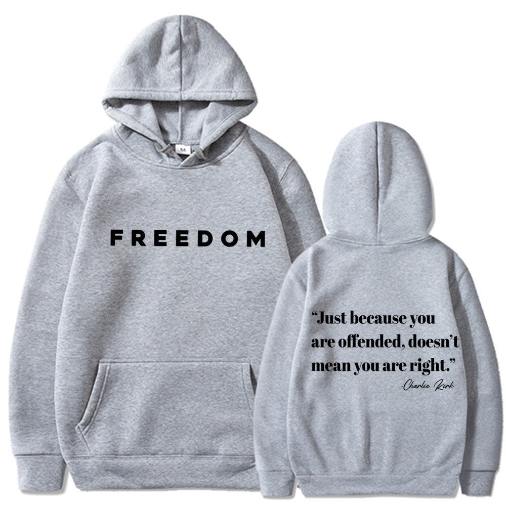 Women’s hoodie with inspiring lettering and casual fit Lisslune