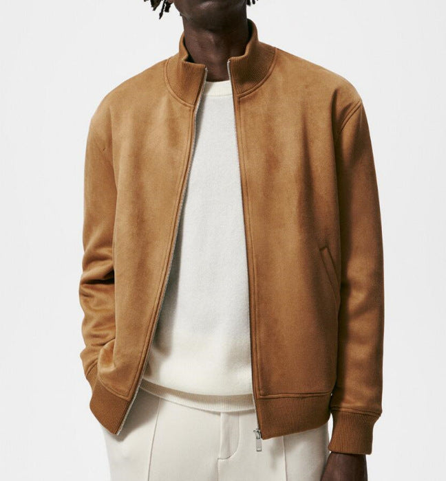 Men's elegant and cozy bomber jacket Lisslune