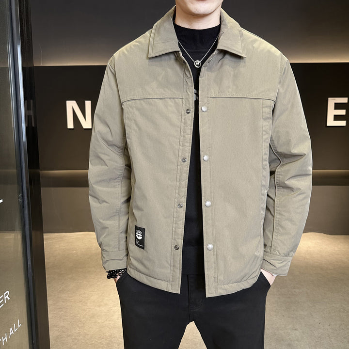 Men's Casual Overshirt Jacket Lisslune