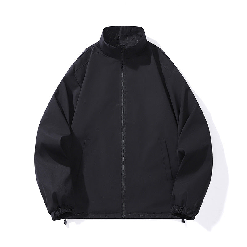 Men's Windproof Sports Jacket Lisslune