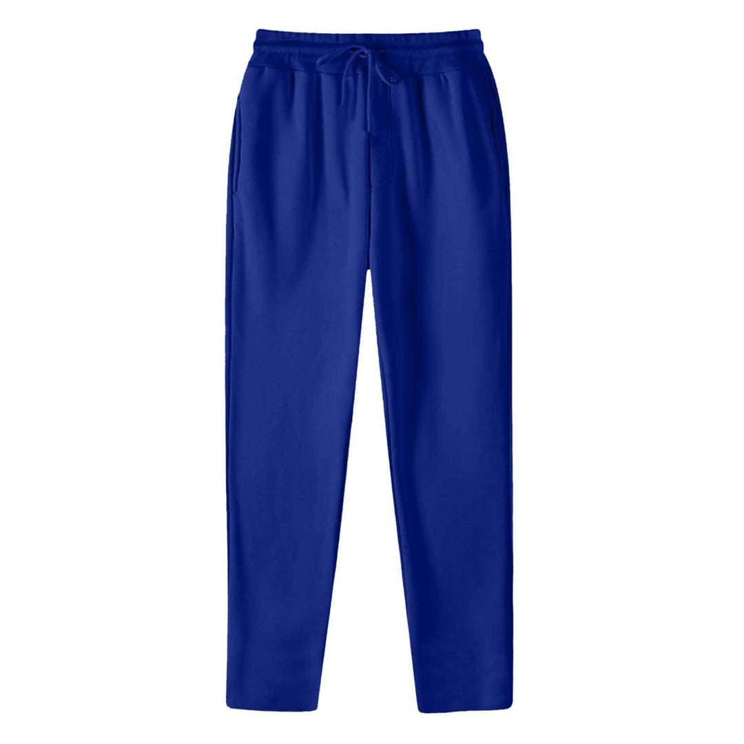 Men's sporty joggers with elastic waistband and practical side pockets Lisslune