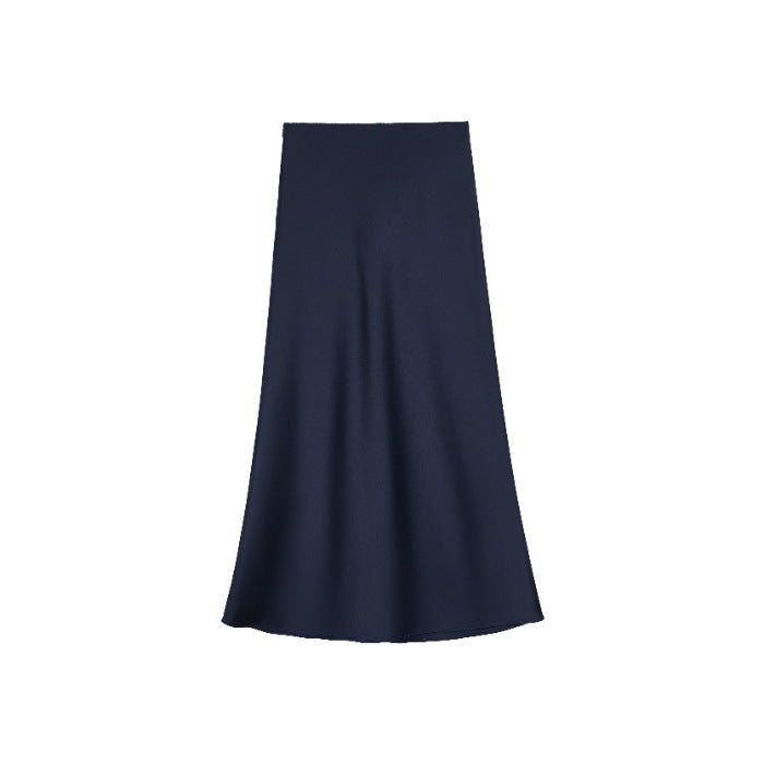 Ladies Elegant Maxi Skirt made of high-quality flowing material with a wide cut Lisslune
