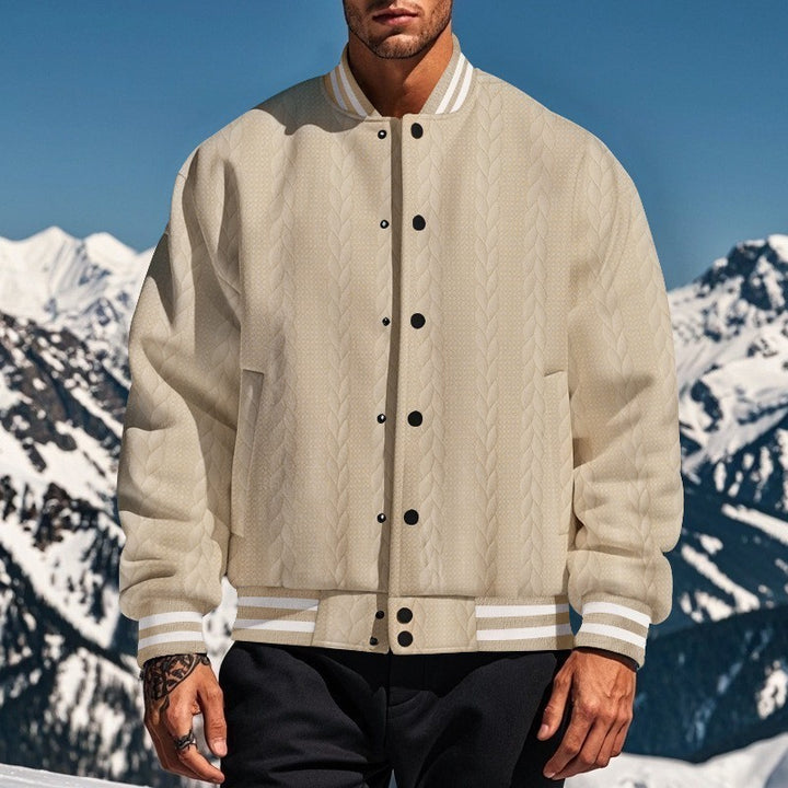 Men's versatile cardigan in sport style Lisslune