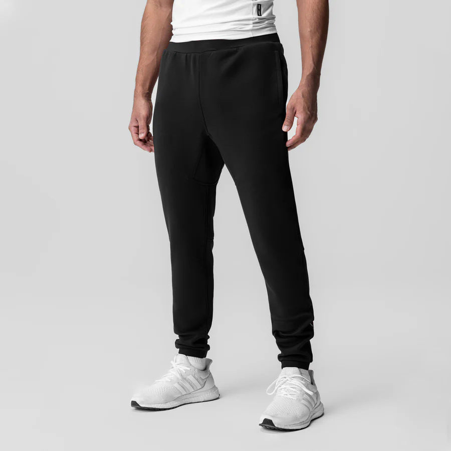 Men's sporty jogging pants with modern cut and practical pockets Lisslune