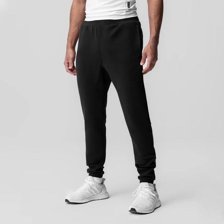 Men's sporty jogging pants with modern cut and practical pockets Lisslune