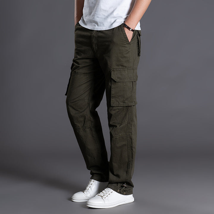 Men's cargo pants with many pockets Lisslune