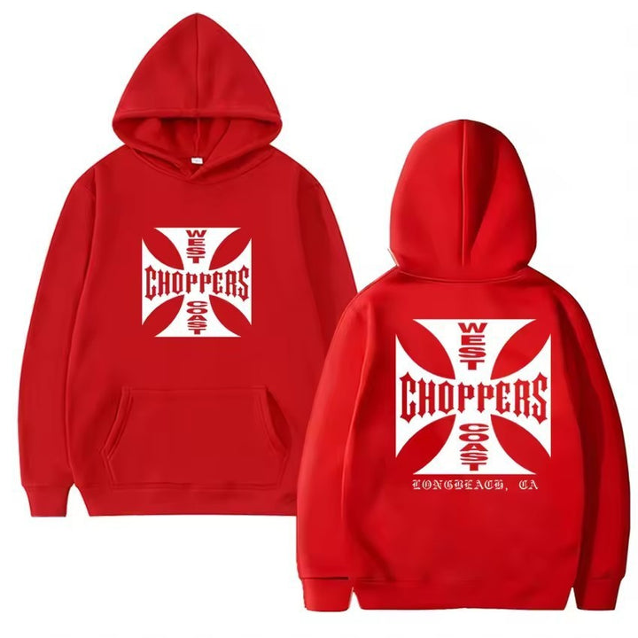 Women's hoodie with striking graphic print and comfortable fit Lisslune