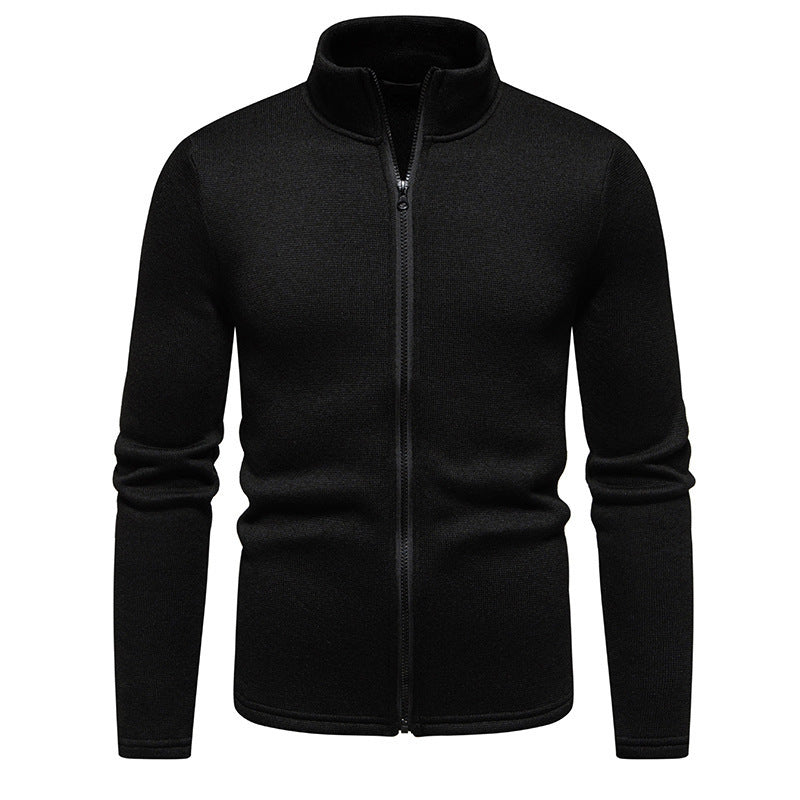 Men's functional jacket with high collar from Lisslune