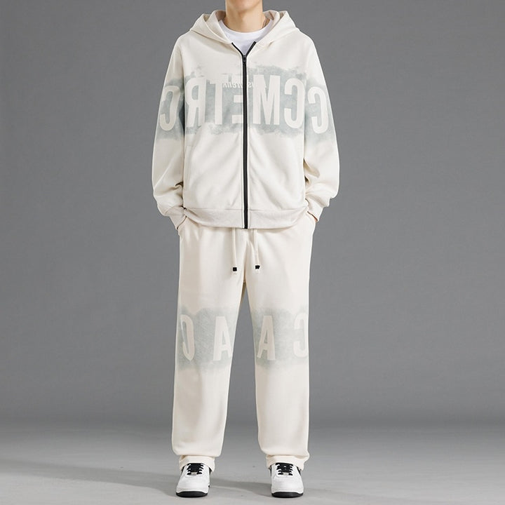 Men's tracksuit with innovative design and practical pockets Lisslune
