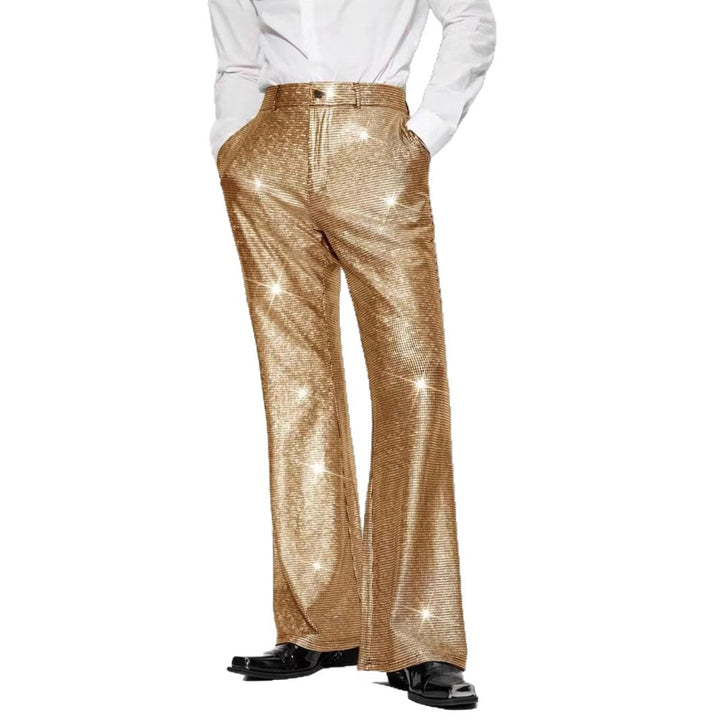 Men's Sparkling Party Pants in Elegant Cut Lisslune