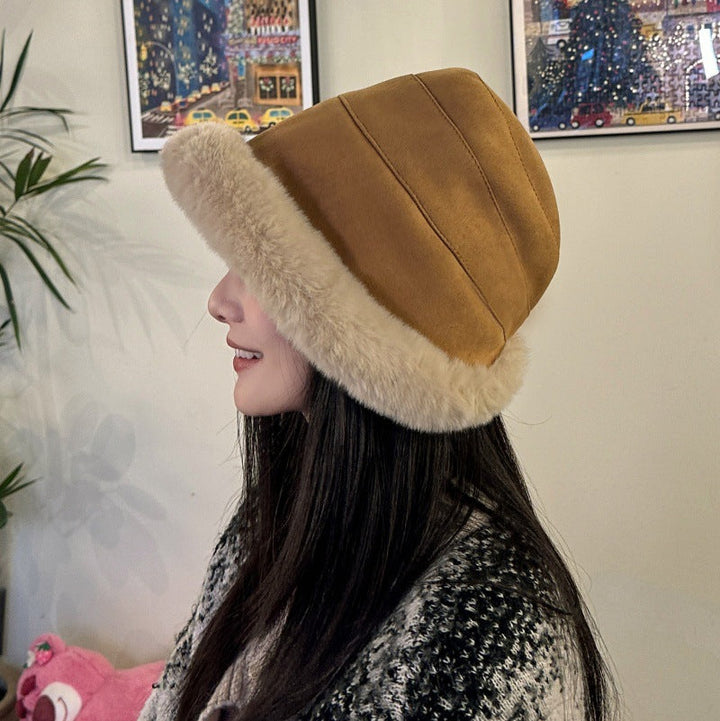 Lisslune | Women’s Synthetic Fur Winter Beanie Hat
