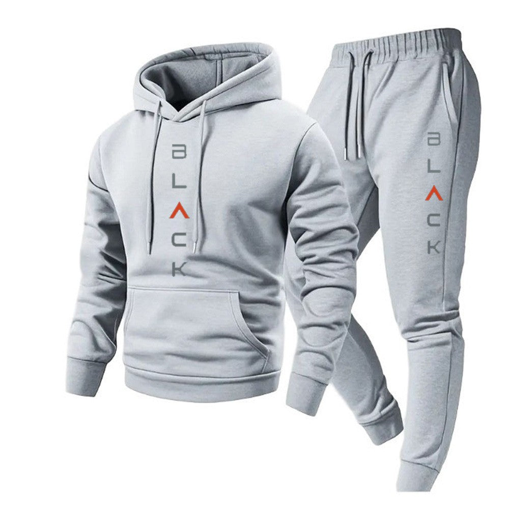Women's Sporty Hoodie and Jogging Pants Set with Modern Cut Lisslune