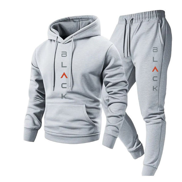 Women's Sporty Hoodie and Jogging Pants Set with Modern Cut Lisslune
