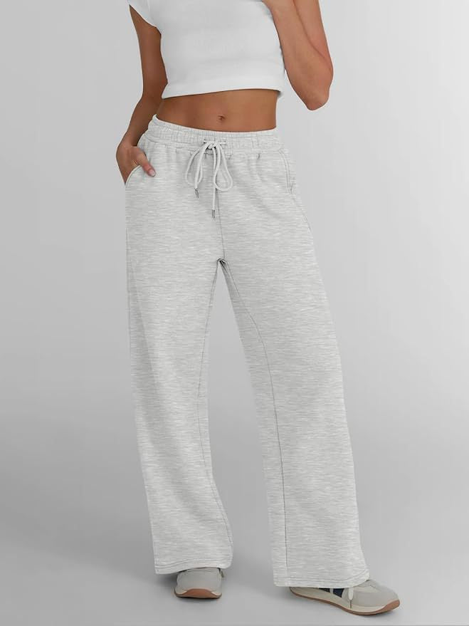 Women Wide Sport Pants Lisslune
