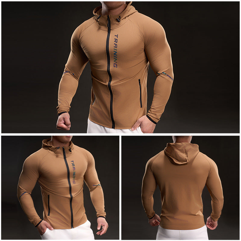 Men's functional jacket with breathable properties Lisslune