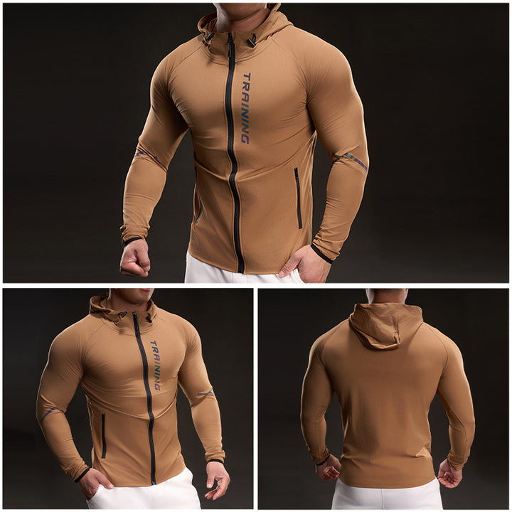Men's functional jacket with breathable properties Lisslune