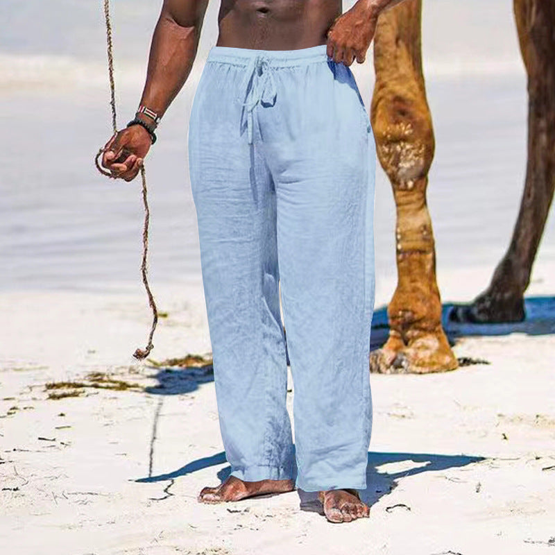 Men's Loose Beach Pants Lisslune