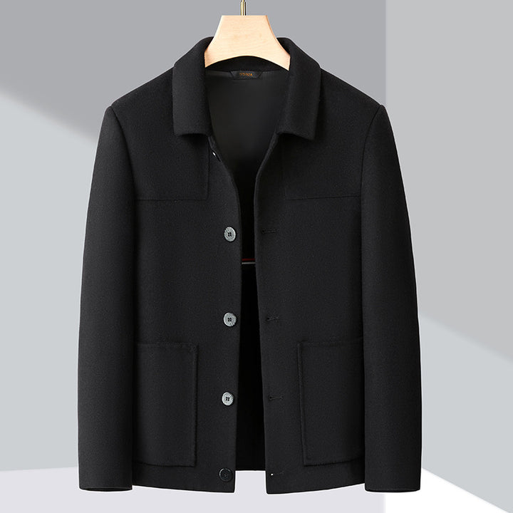 Men's Classic Wool Jacket Lisslune