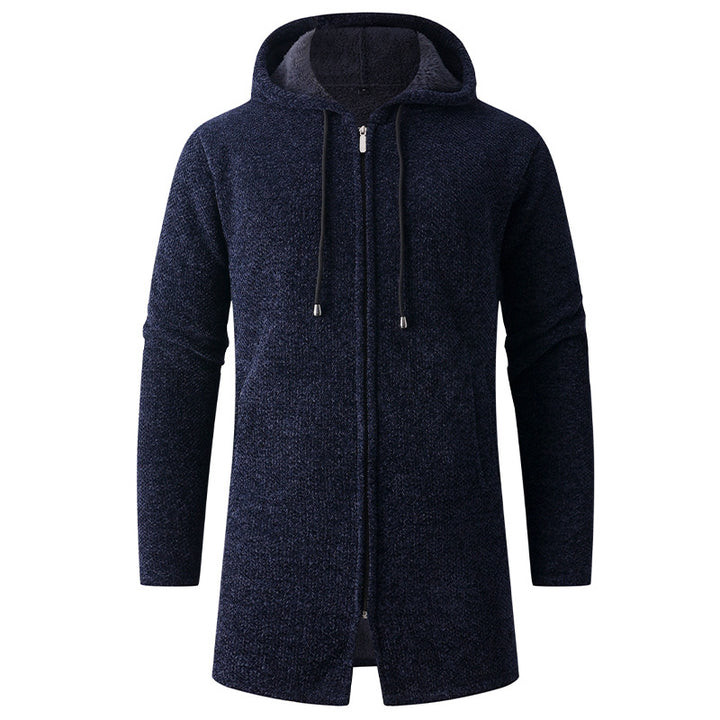 Men's casual hoodie jacket with soft lining Lisslune
