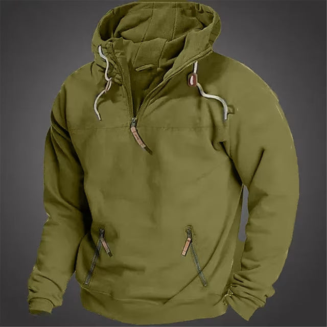 Men's functional hooded sweater Lisslune