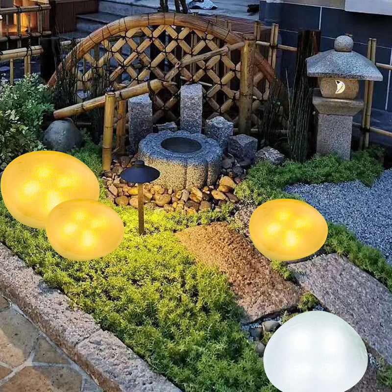 Lisslune | Solar Pebble Lights for Outdoor Use