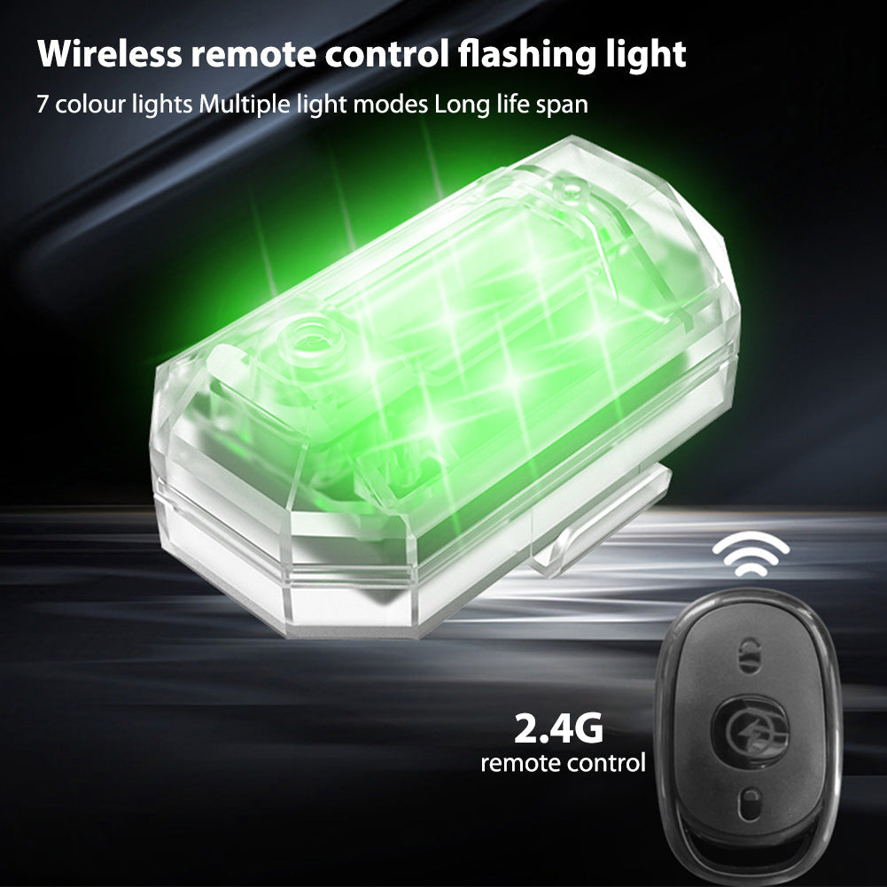 Lisslune | "RGB Flashing Waterproof Outdoor Atmosphere Light with Infrared Remote – A Sensational Hit!"