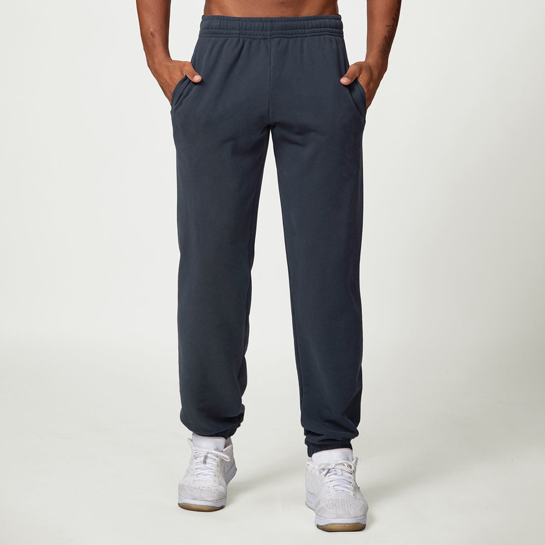 Men's Casual Leisure Pants with Side Pockets Lisslune
