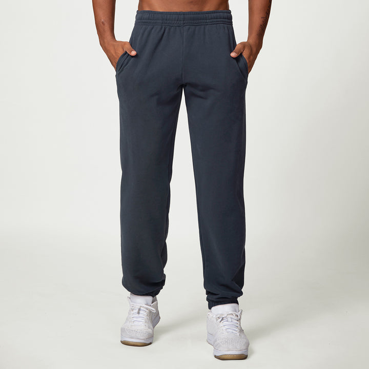 Men's Casual Leisure Pants with Side Pockets Lisslune