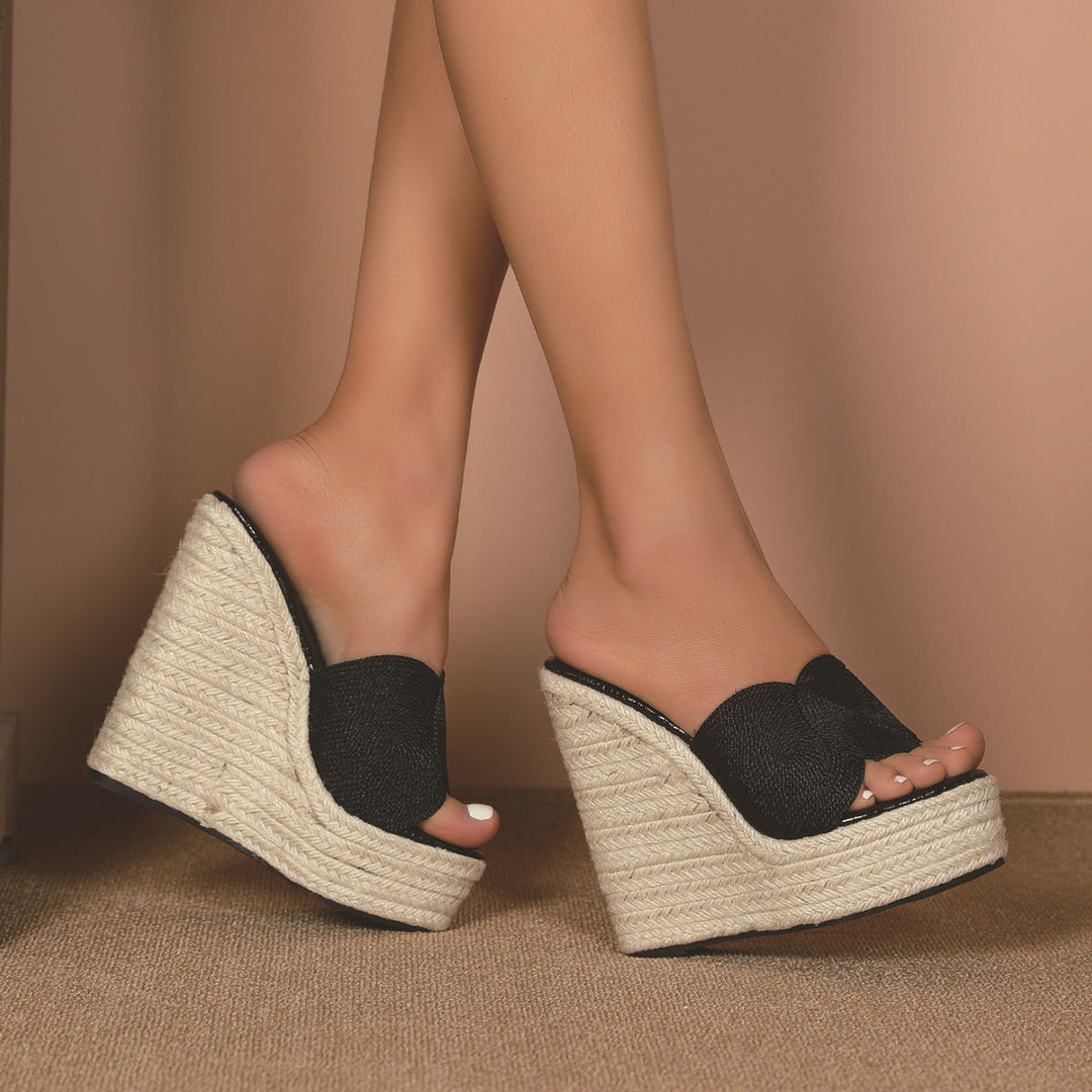 Lisslune | Trendy Wedge Heels