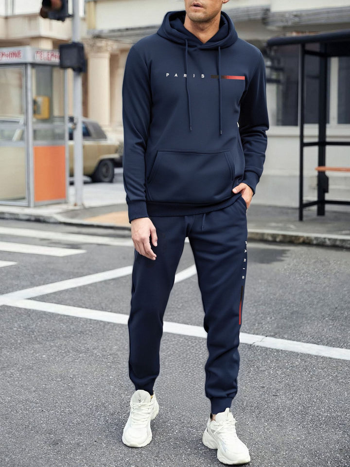 Men's Tracksuit Lisslune