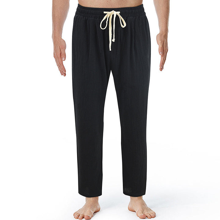 Men's comfortable leisure pants made of breathable material Lisslune