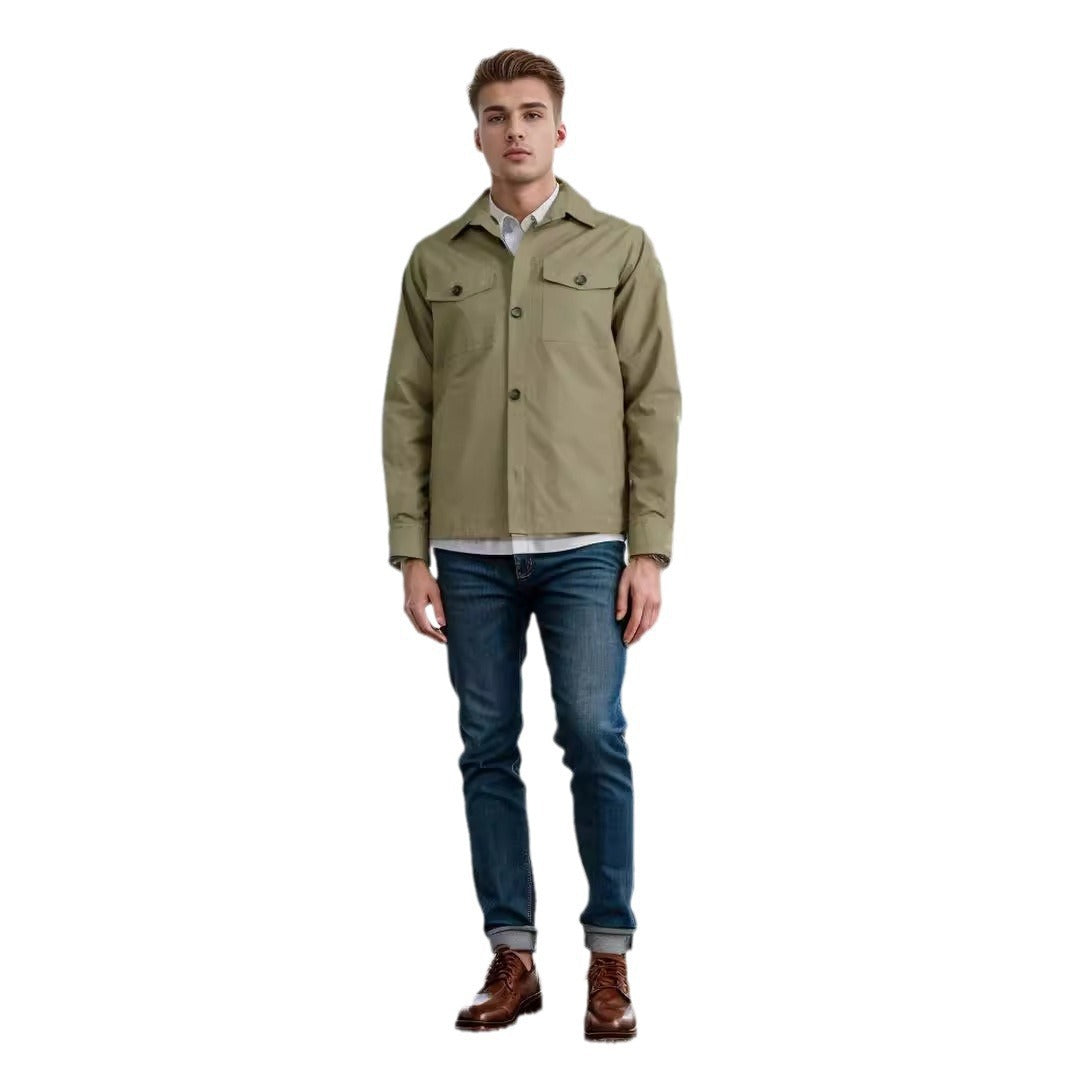 Men's Casual Utility Jacket Lisslune