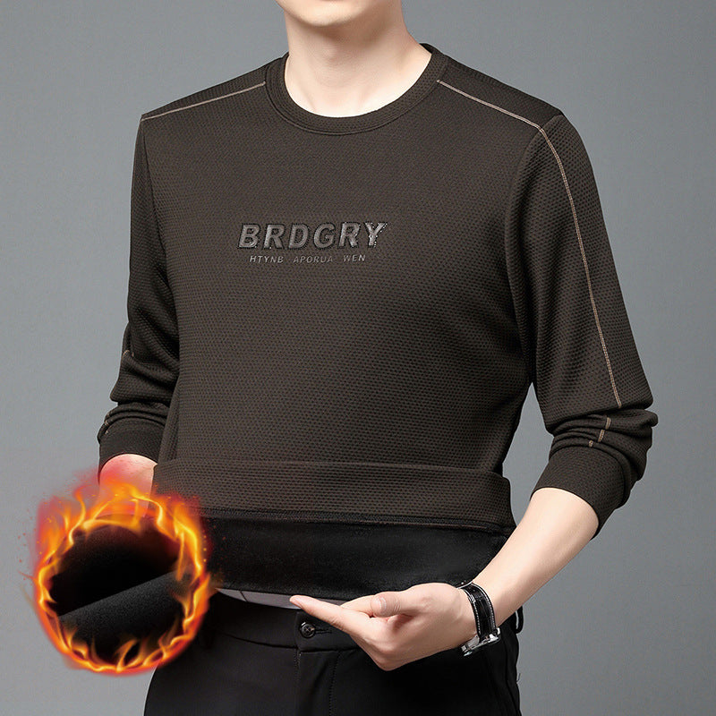 Men's functional sweater with breathable material and modern design Lisslune