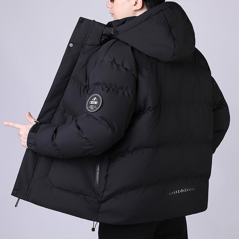 Men's urban winter jacket with insulating properties Lisslune