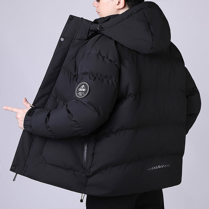Men's urban winter jacket with insulating properties Lisslune